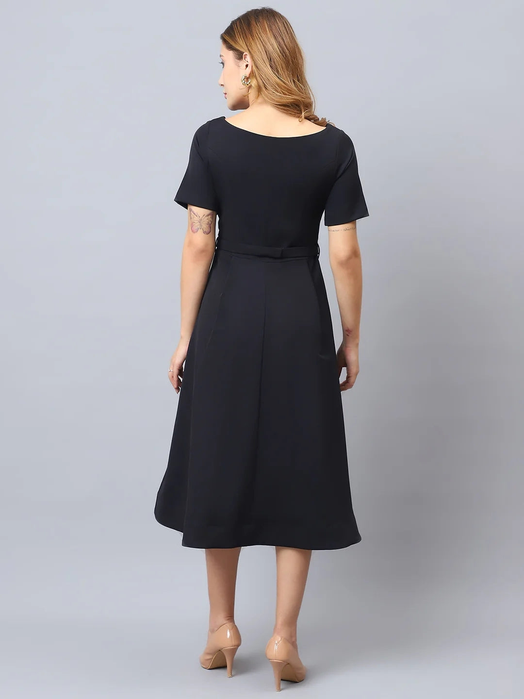 Exude Embellish & Flow Dress 