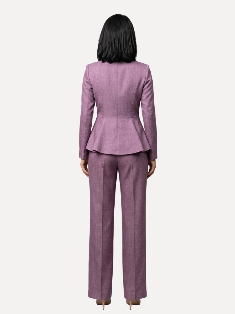 Exude The A-Line Statement Set Lilac