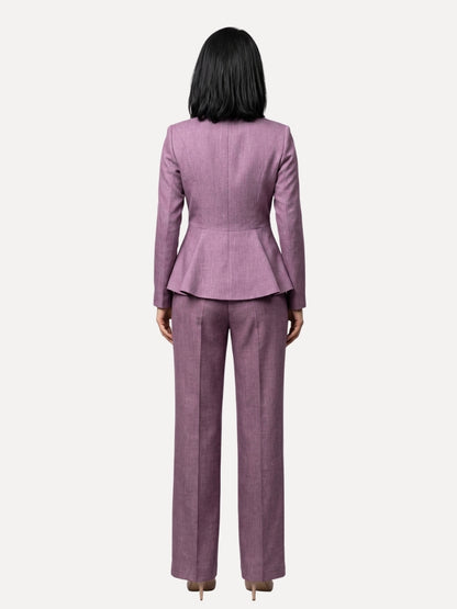 Exude The A-Line Statement Set Lilac