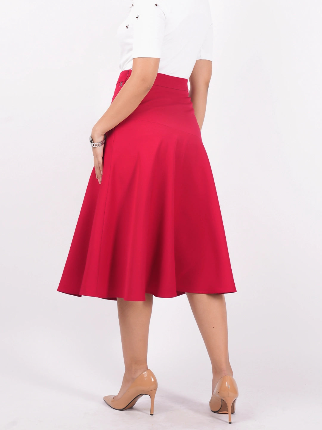 Exude Bold A-Line Skirt Skirts