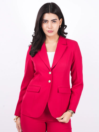 Exude Bold Vision Blazer set with Bootcut Trouser Co-ord Sets