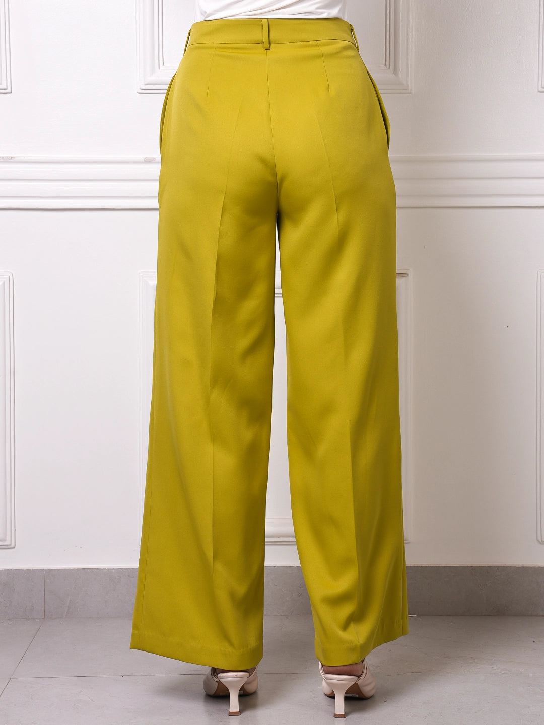Exude Savannah Wide-Leg Trousers