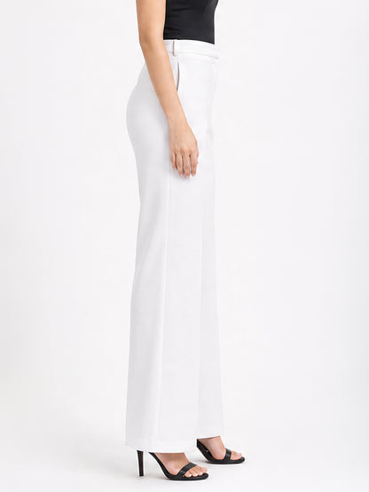 High-Waist Tailored Trousers