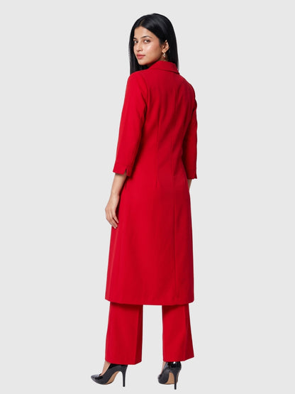 Exude Radiant Rouge Power Suit Set