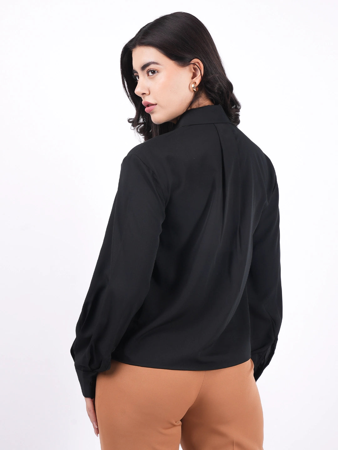 Exude Eclipse Frill Shirt Shirts