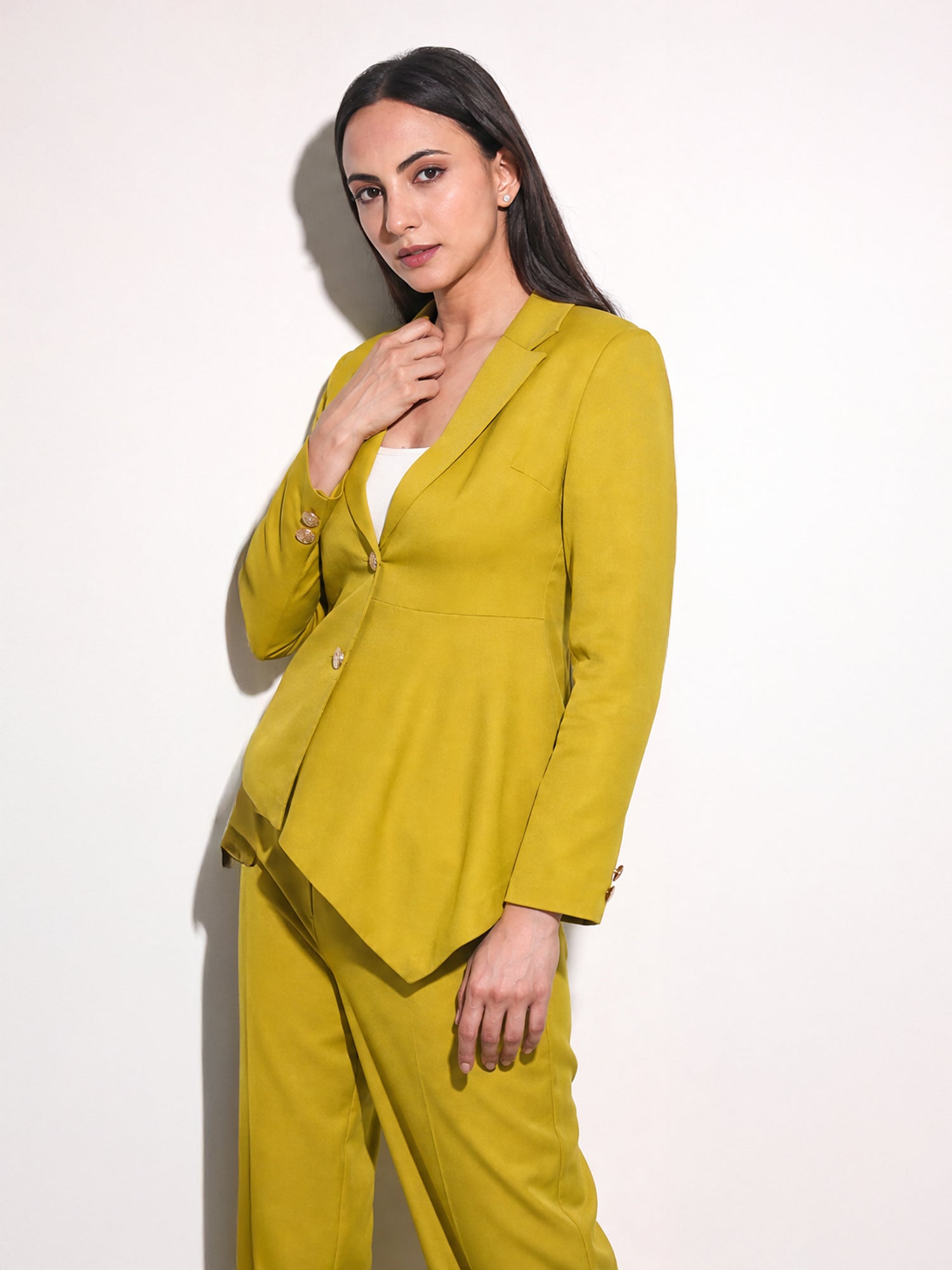 Exude Savannah Peplum Co-ord Set