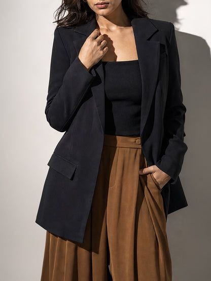 Black &amp; Brown 3-Piece Co-ord Set