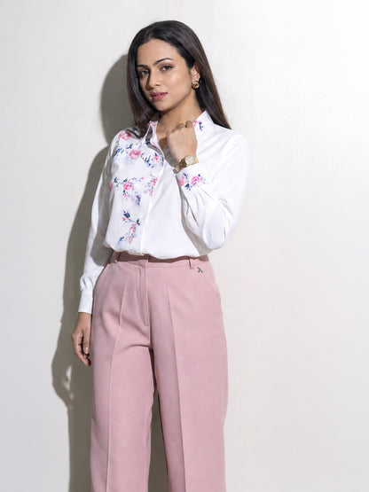 Exude Petal Panel Shirt