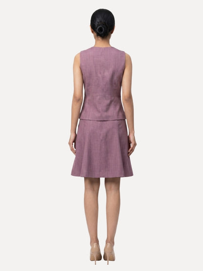 Exude Linen Grace Set Lilac
