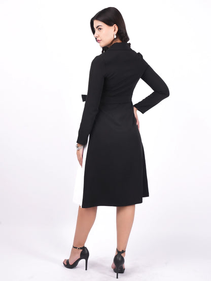 Exude Harmony Pleat Wrap Dresses