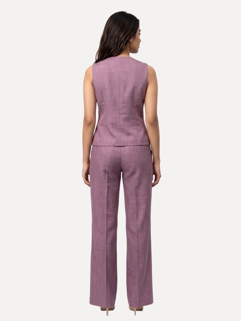 Exude The Linen Power Pair Lilac