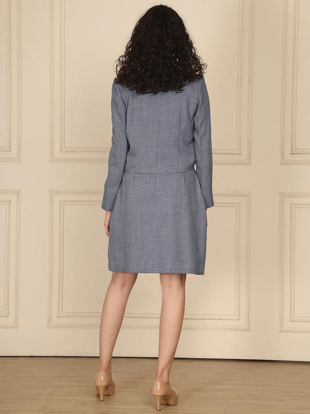 Exude Linen Poise Dress 