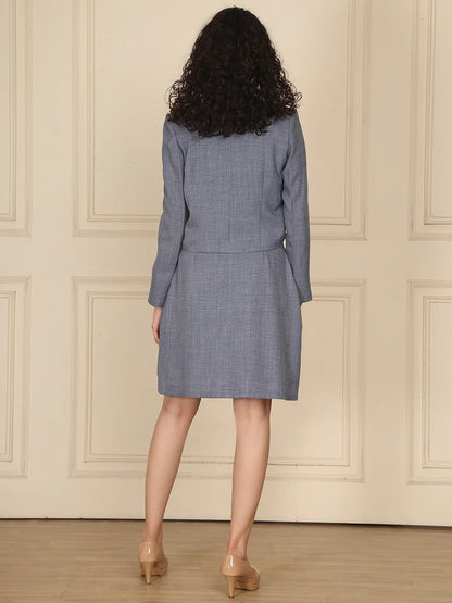 Exude Linen Poise Dress 