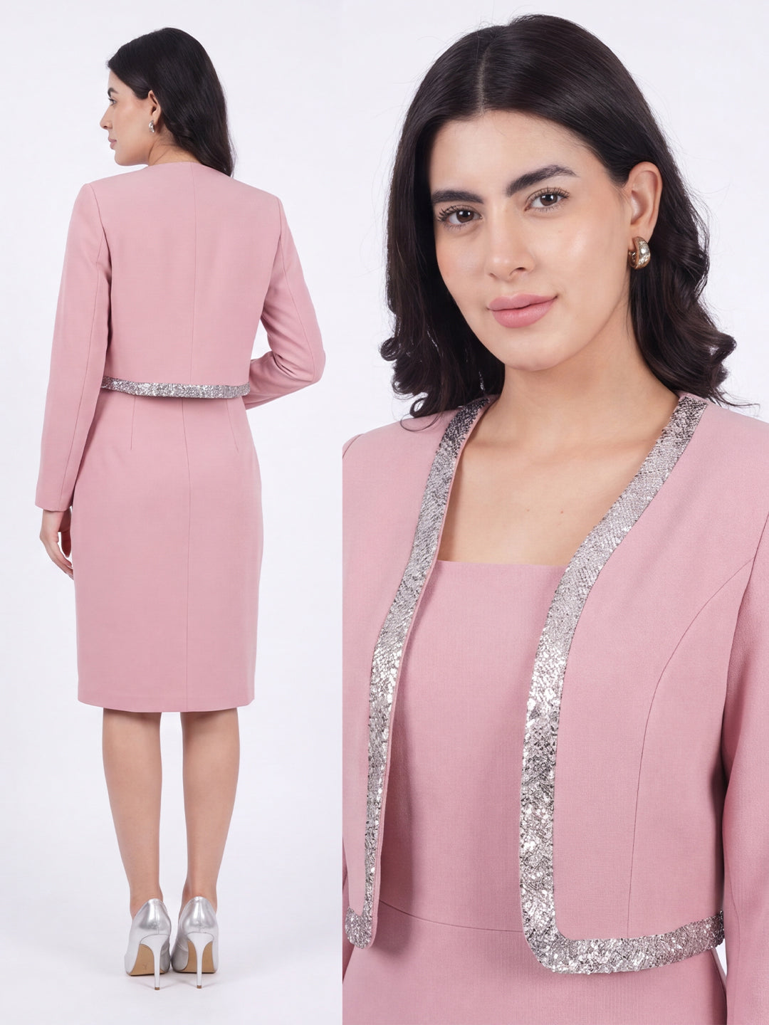 Exude Pink Aura Dress