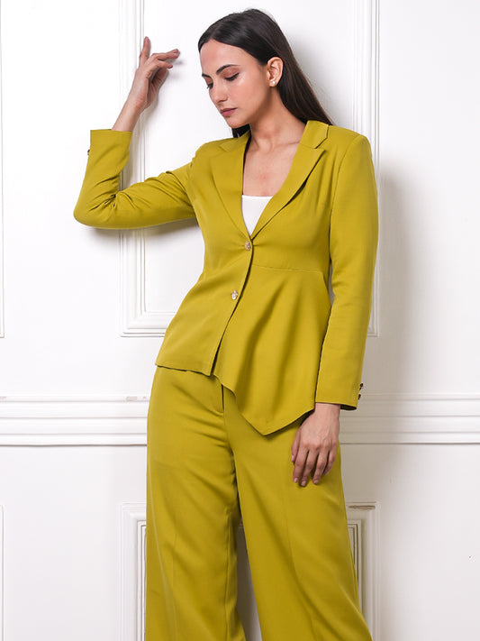 Exude Savannah Peplum Co-ord Set