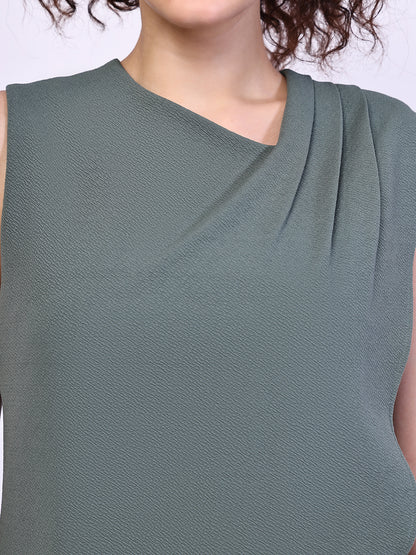 Exude Unbreakable Rivera Overlay Co-ord Set (Pista Green)