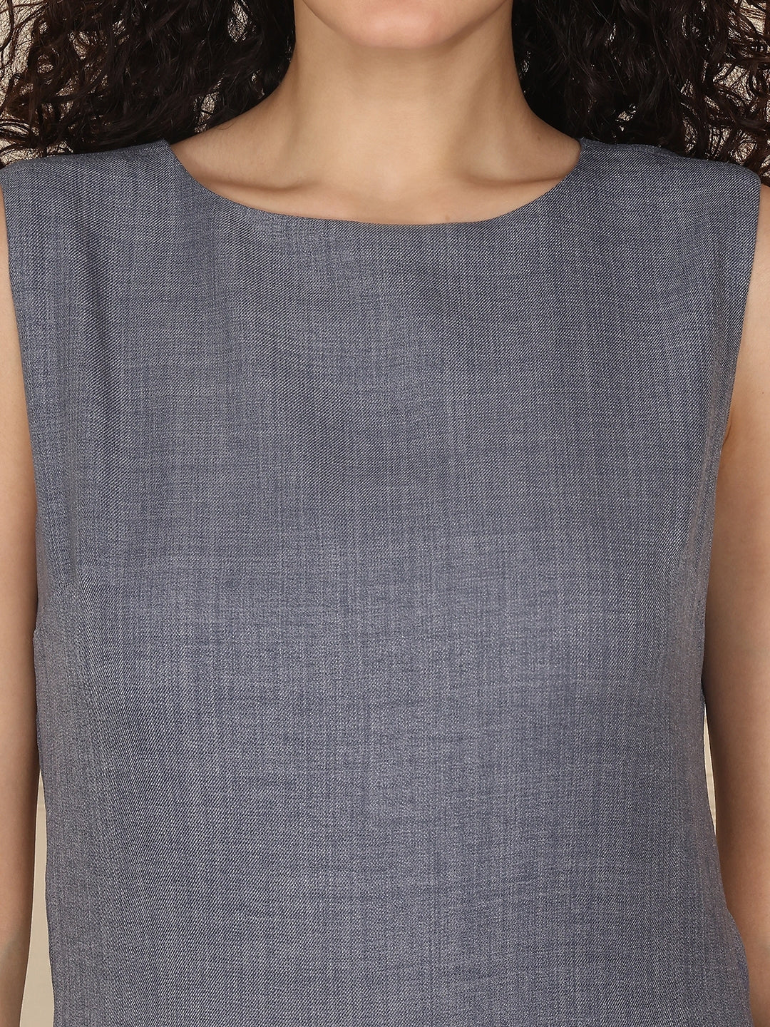 Exude Linen Poise Dress 