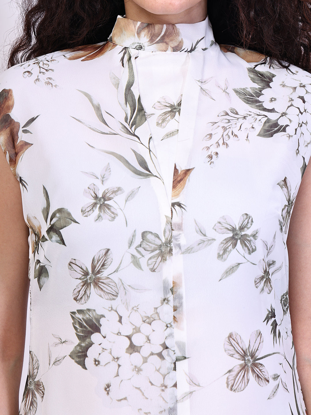 Exude Vibrance Open Back Midi Dress (White)