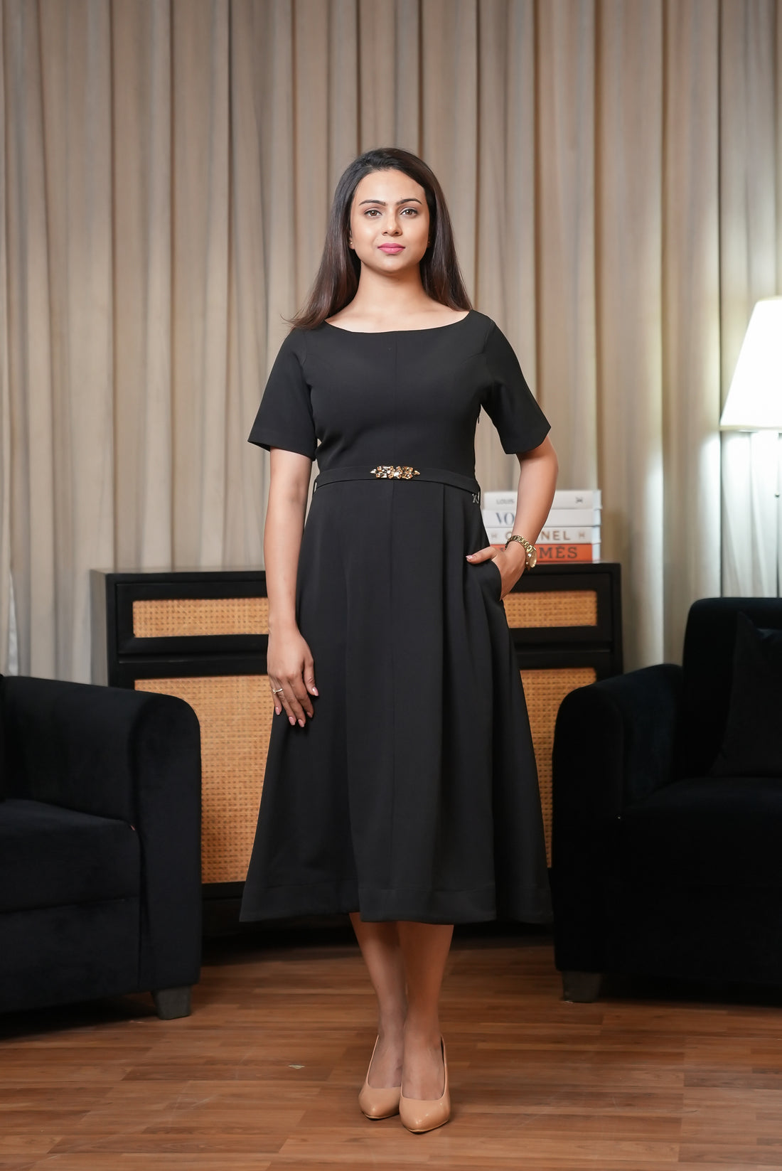 Exude Embellish &amp; Flow Dress
