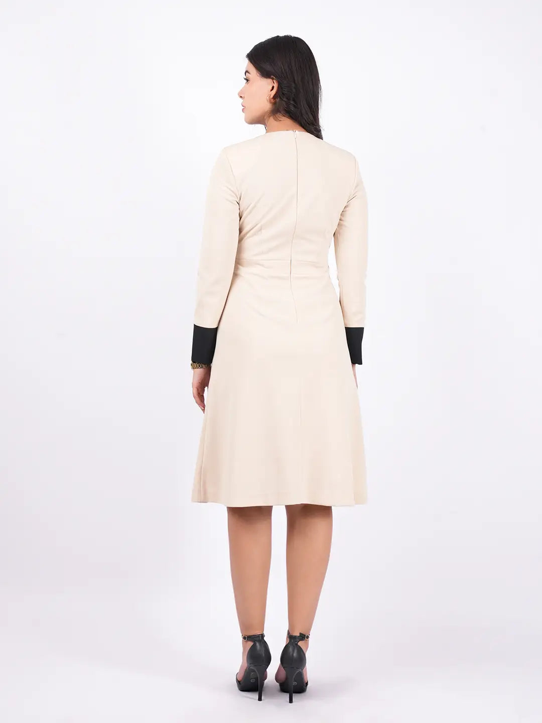 Exude Uptown Icon Panel Dress Dresses