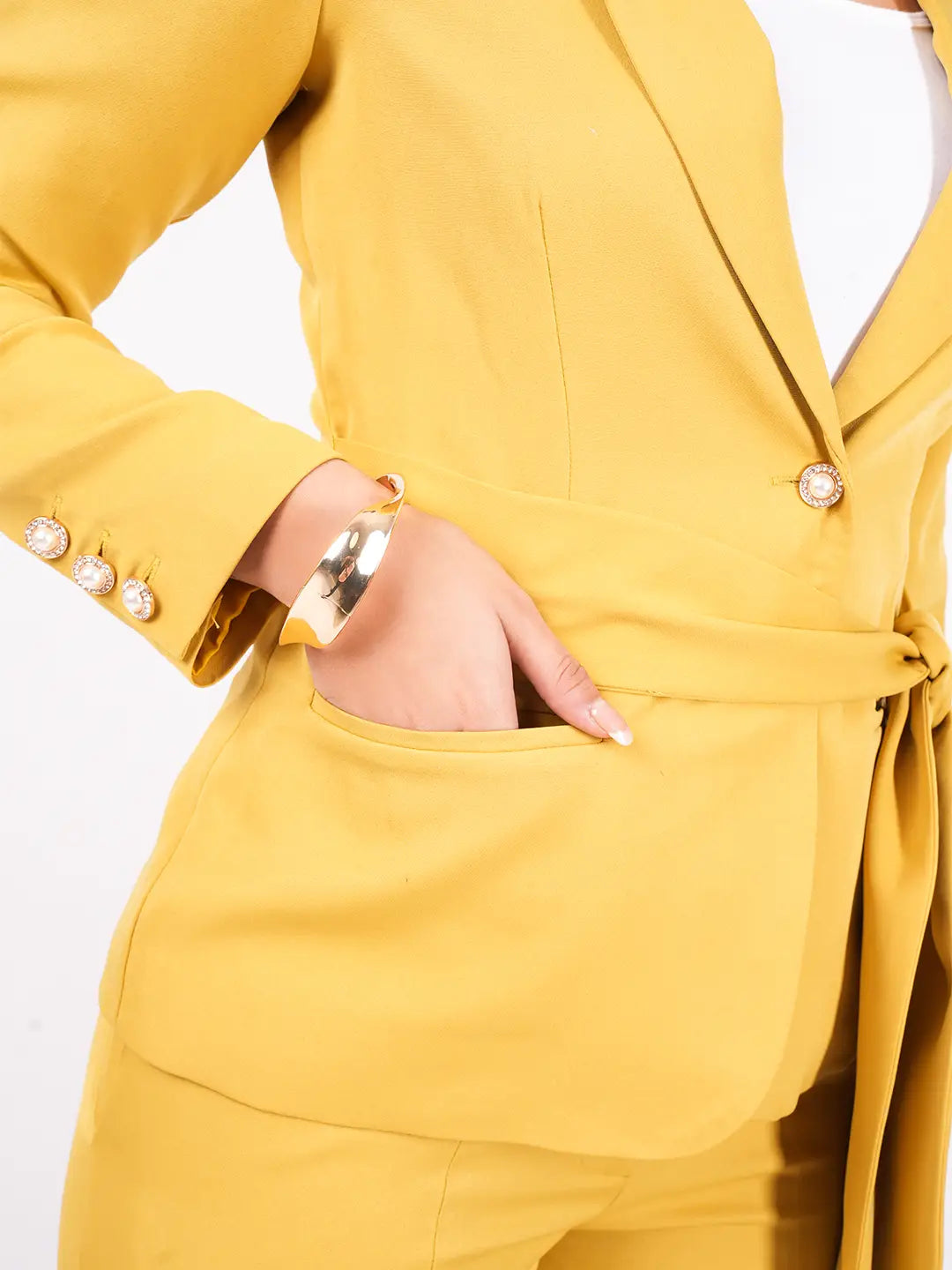 Exude Sunpower Statement Blazer Blazers