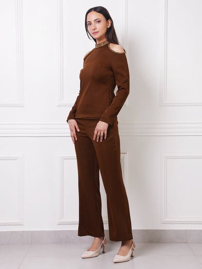 Exude Embellished Co Ord Set