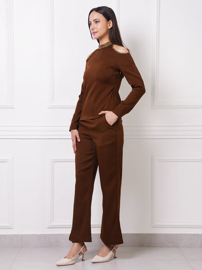 Exude Embellished Co Ord Set