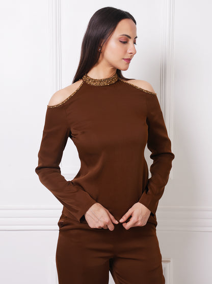 Exude Embellished Top