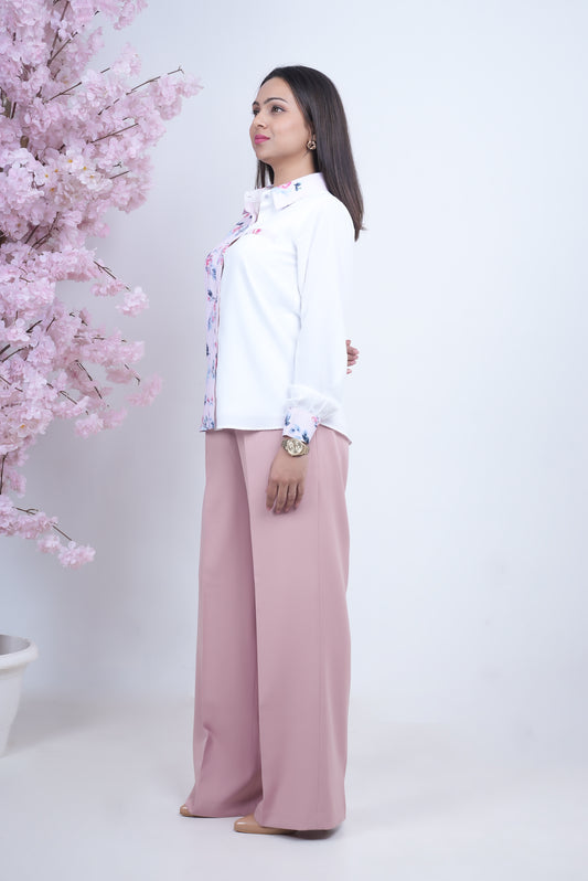 Exude Petal Panel Shirt