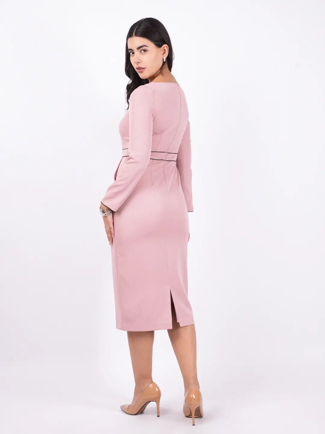 Exude Roseline Power Dress Dresses