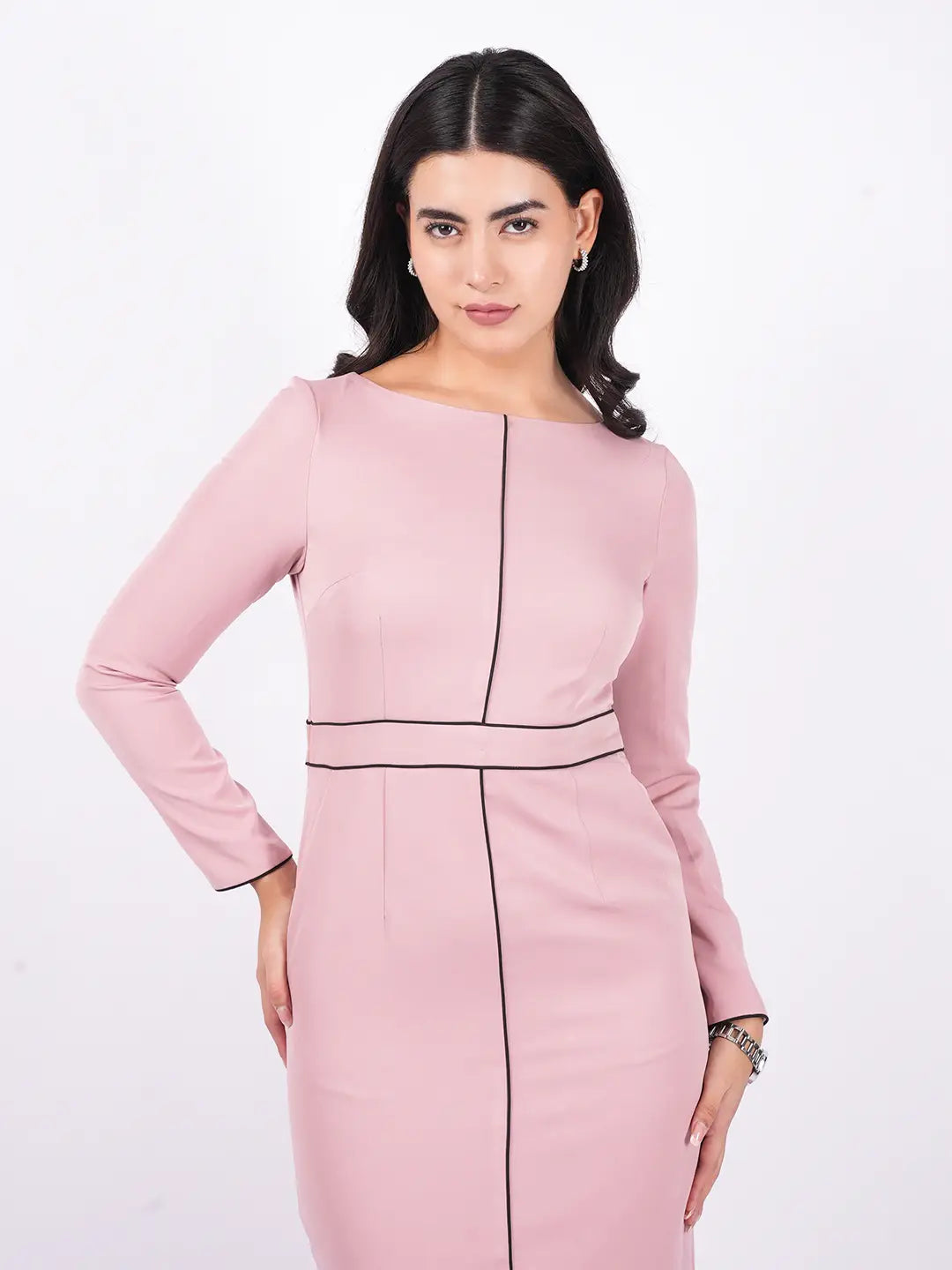 Exude Roseline Power Dress Dresses