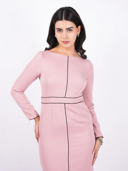 Exude Roseline Power Dress Dresses