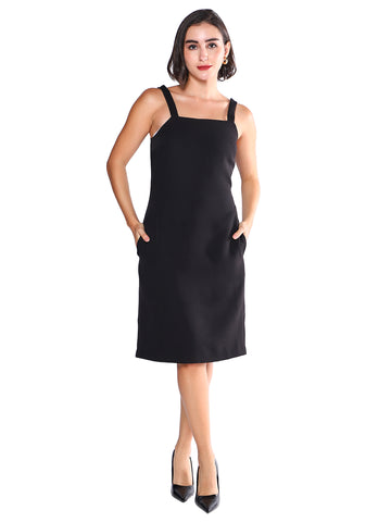 Exude Midnight Aura Dress