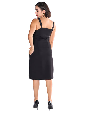 Exude Midnight Aura Dress