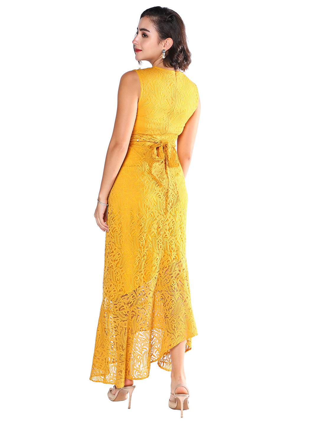 Exude Aurelia Lace Gown