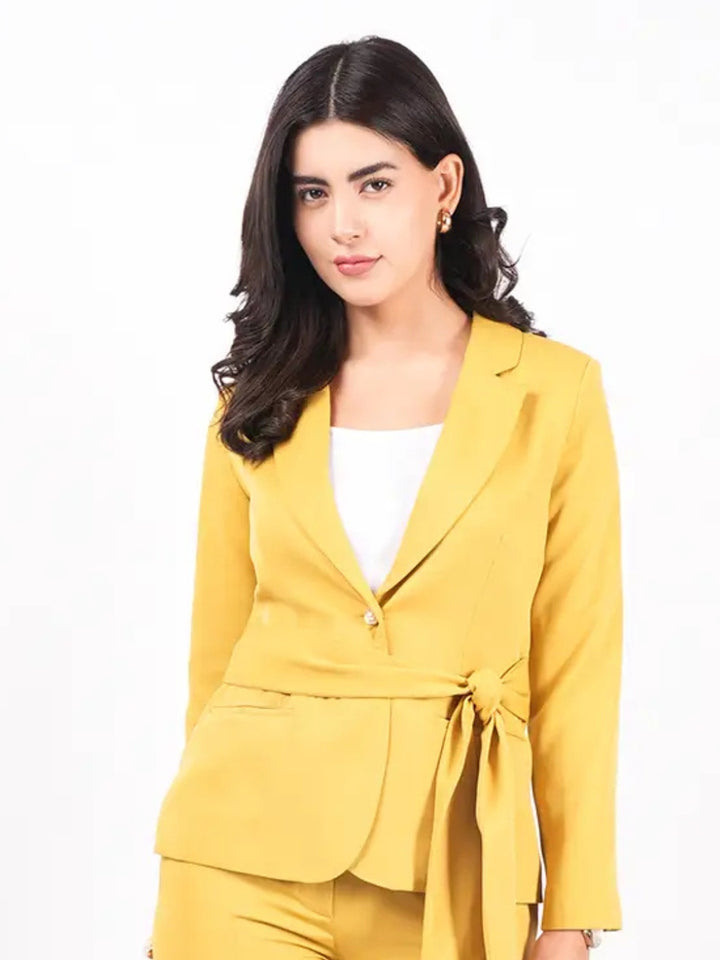 Exude Sunpower Statement Blazer Blazers