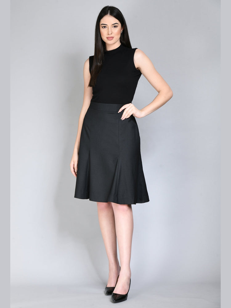 High-end Solid-color Skirt That Exudes An Elegant Aura